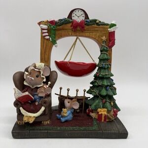 Yankee Candle MiceStorytime Tart Warmer Tea Light Christmas Limited Edition